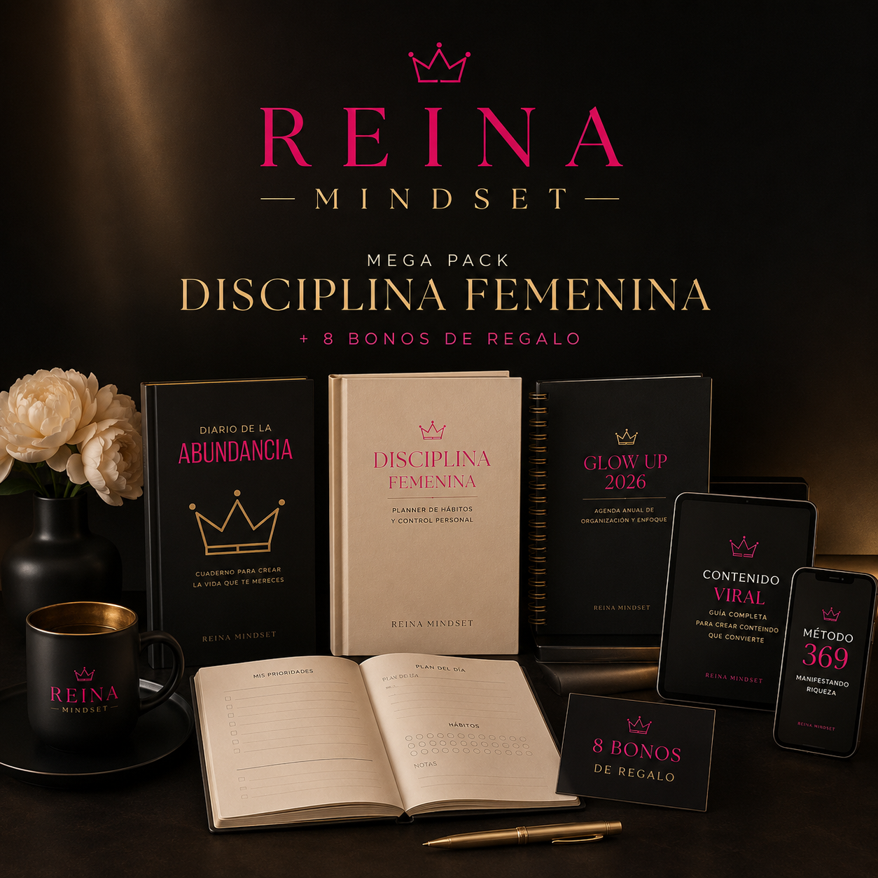Mega Pack Disciplina Femenina