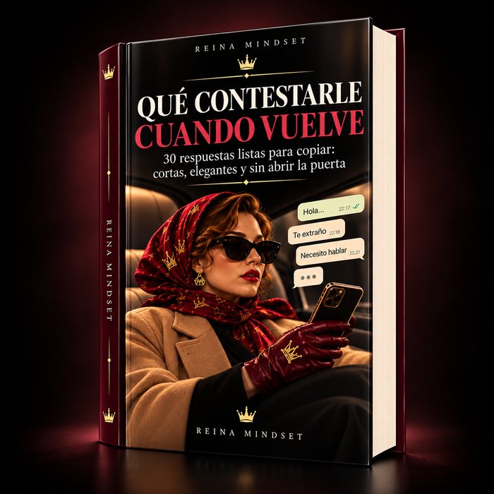 Qué Contestarle Cuando Vuelve